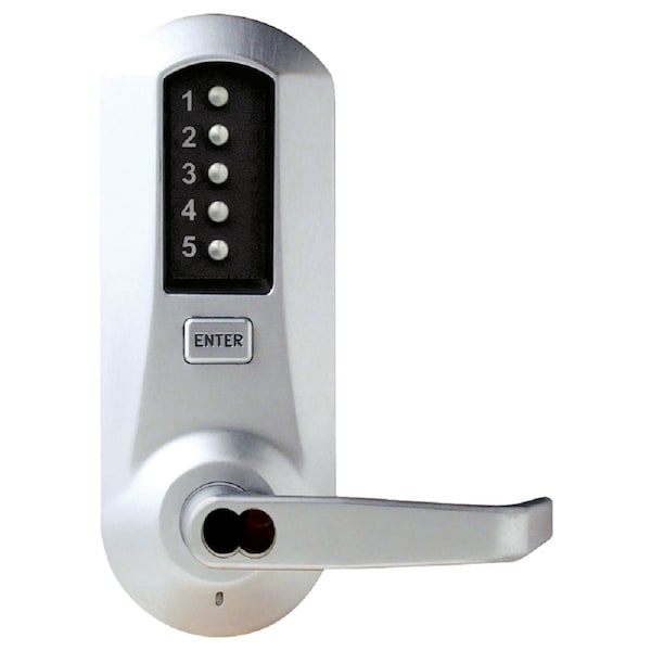 Cylindrical Locks with Keypad Trim, 5021BWL-26D-41